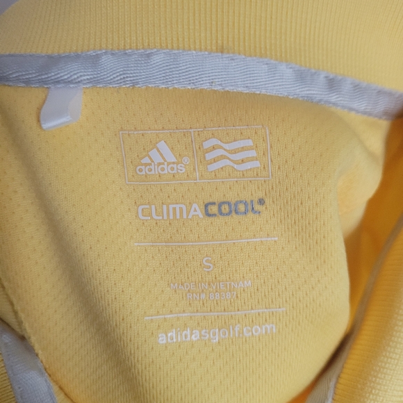 Adidas Golf Collared Shirt Clima Cool - Picture 2 of 7